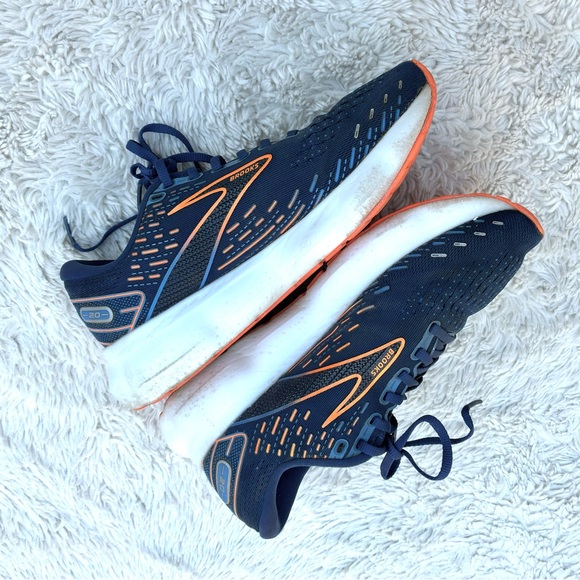 Brooks Glycerin 20 Mens Athletic Shoes Sz 7.5 - Picture 5 of 8